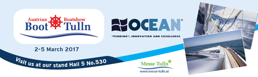 OCEAN at BOOT TULLN 2017 on 2-5 March 2017