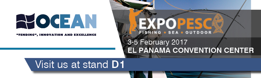 OCEAN FENDERS at PANAMA EXPO PESCA 2017