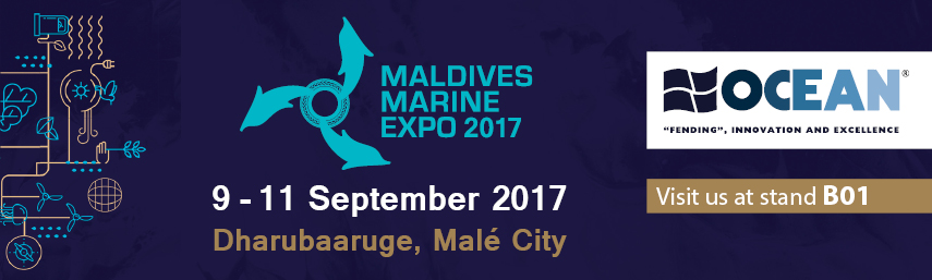 OCEAN fenders at Maldives Marine Expo 2017