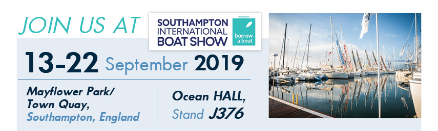 OCEAN at Southampton Boat Show