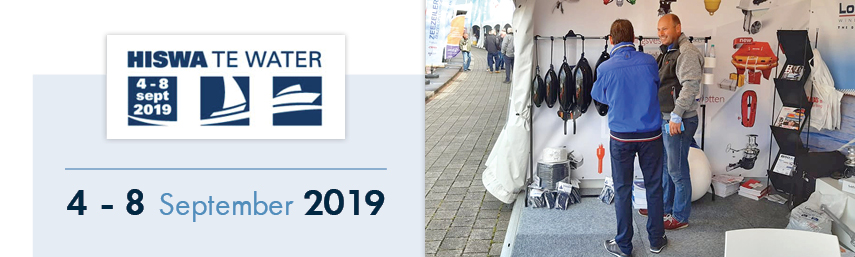 When there is a boat, fenders are required; OCEAN Fenders presented its whole range of products at the HISWA Boat Show!