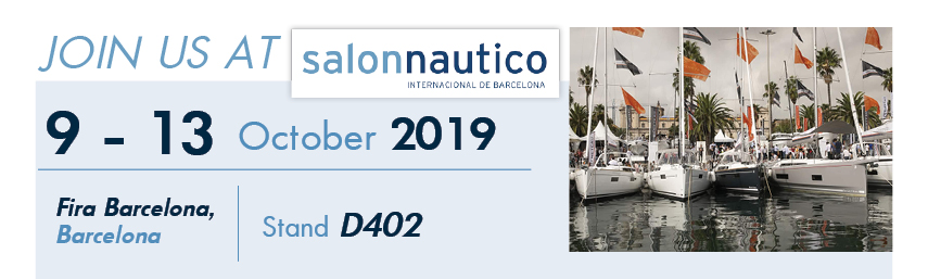 OCEAN goes to Barcelona; the most innovative brand for boat fenders in the market confirms its presence at this year’s Salón Náutico International!