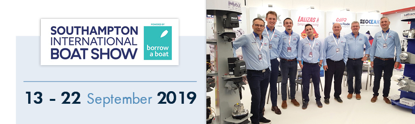 Innovation and Excellence was served by OCEAN fenders at Southampton’s International Boat Show 2019!