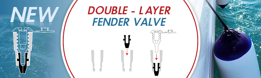 OCEAN redesigned fender valve made a strong impression offering maximum protection