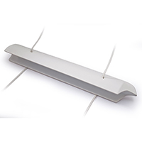 OCEAN Solid Fender BLADE, White