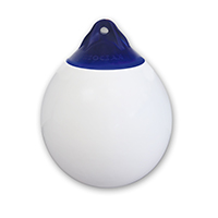 OCEAN Buoy R0, 22x30cm, White/Blue