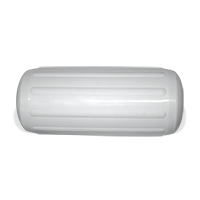 OCEAN Fender RT1, 16x39,5cm, white