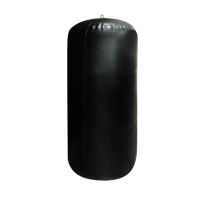 OCEAN Infl. Fender MAGNUS, Black, 42x145cm