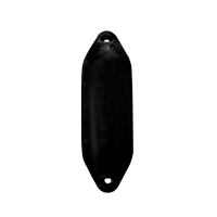OCEAN Fender Utility U0, 10 x 33cm, Black