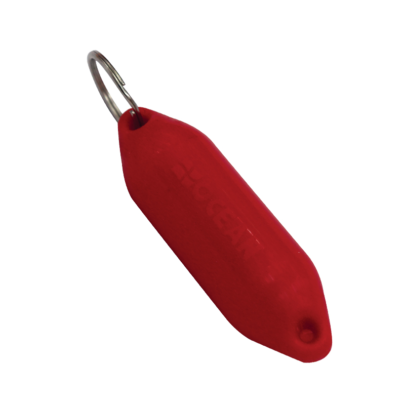 Collegiate Floating Fender Key Chain