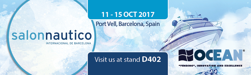 OCEAN fenders at Salon Nautico Internacional de Barcelona 2017 Image