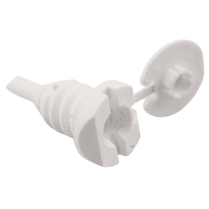 [54647] Fender Valve With Cap for H&R Fenders, White image