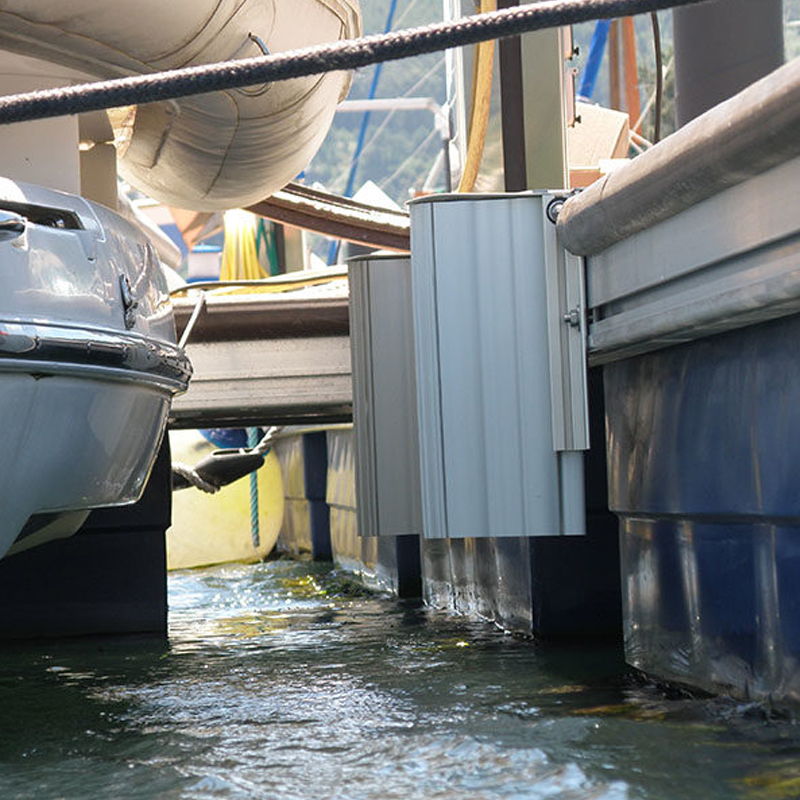 OCEAN Stern Dock Bumper, Floating Dock